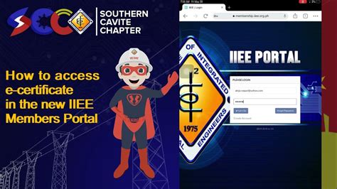 iiee portal renewal